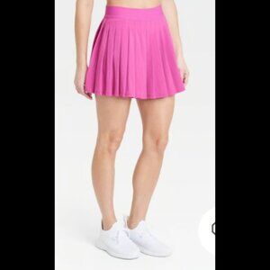 (Sold-do not purchase) NWT Pleated Pink Skort